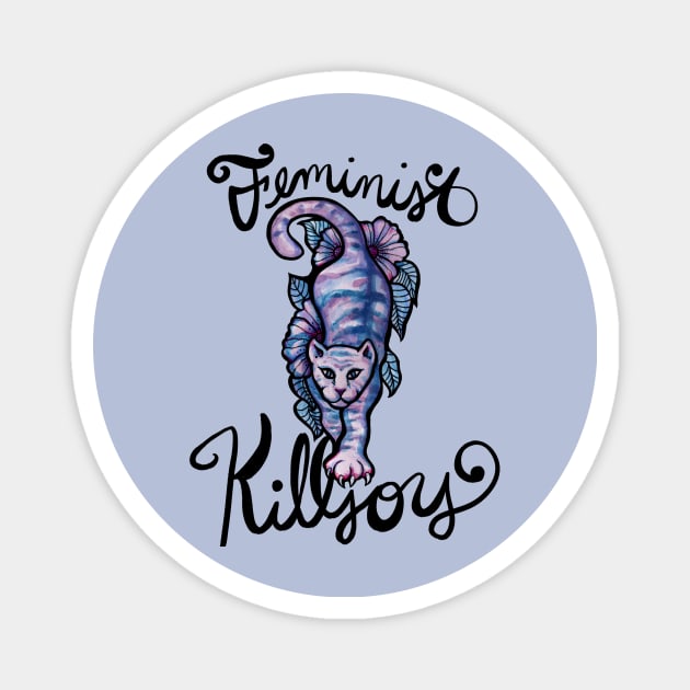 Feminist Killjoy Magnet by bubbsnugg